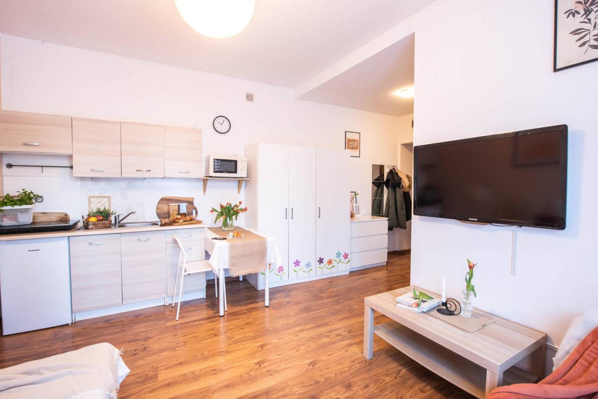 Appartement Studio Z Ogrodkiem *