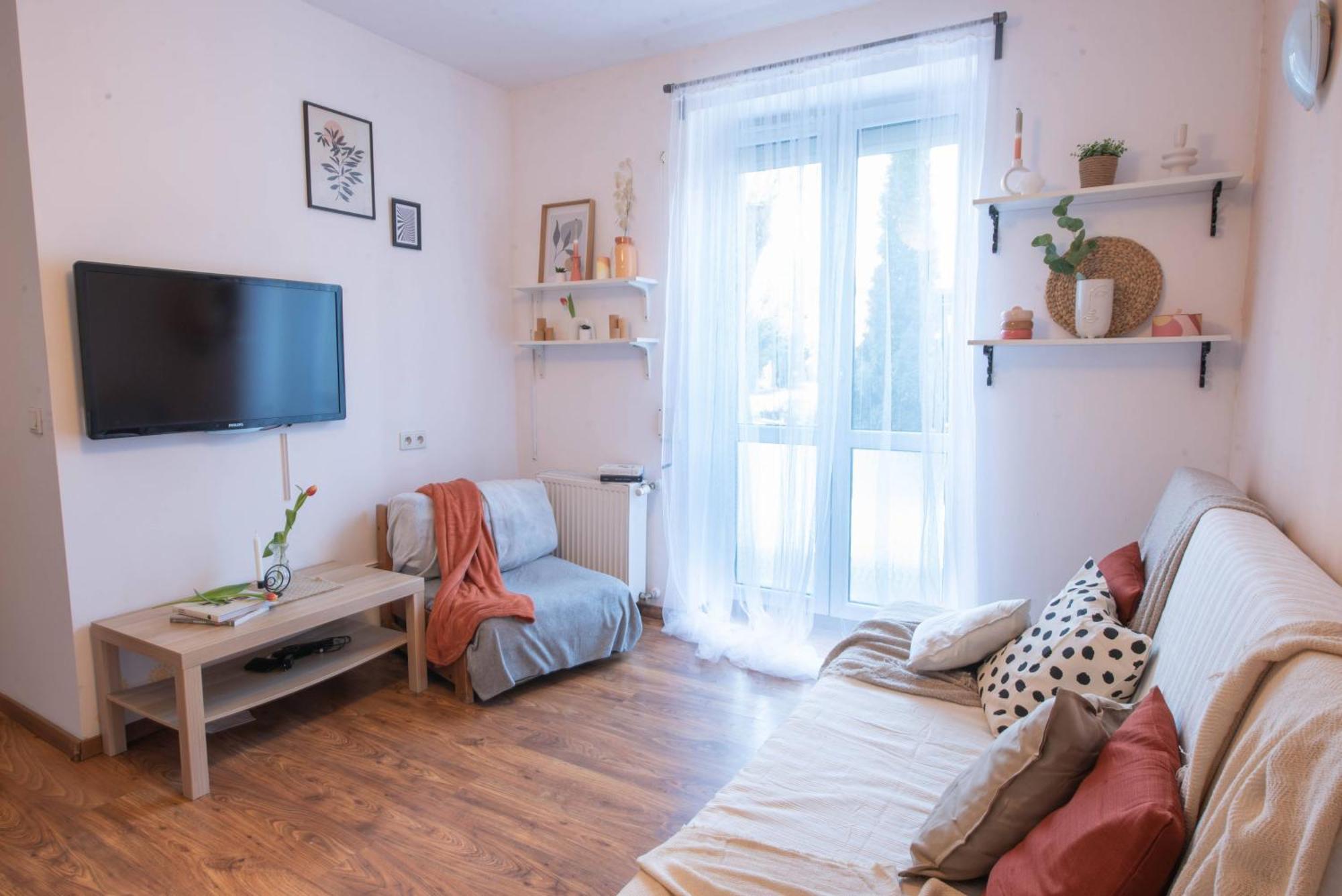 Studio Z Ogrodkiem Appartement *